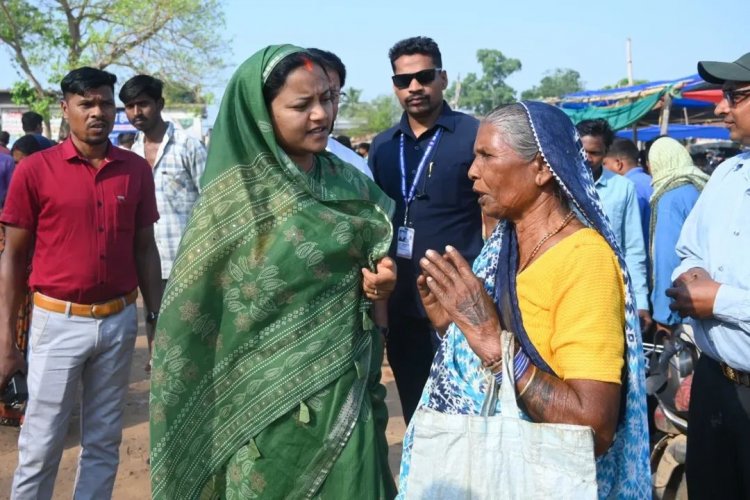 श्रीमती लक्ष्मी राजवाड़े की तत्पर पहल से सिलफिली मंडी को मिली बड़ी राहत’