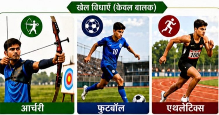 बस्तर संभाग को बड़ी सौगात : जगदलपुर में शुरू हो रही है पहली आवासीय खेल अकादमी