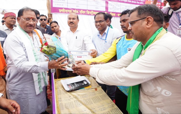 मुख्यमंत्री बिजली बिल भुगतान समाधान योजना से उपभोक्ताओं को बड़ी राहत’