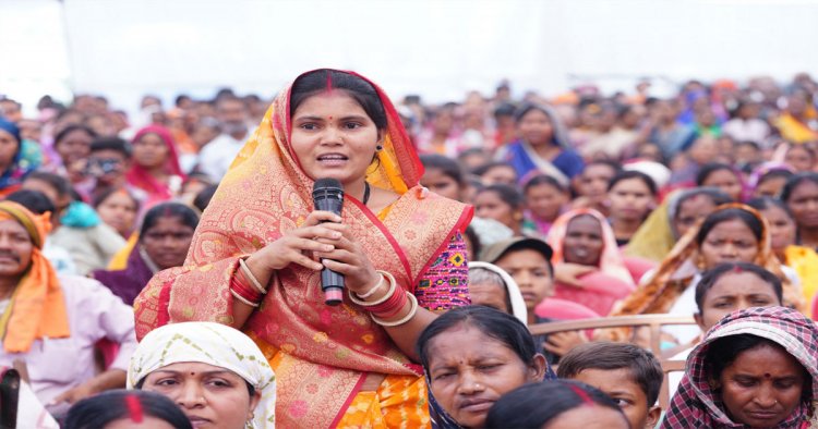 ’प्रधानमंत्री आवास योजना से मिला सुरक्षित आशियाना, कच्चे घर से पक्के मकान तक पहुंची जिंदगी’…..