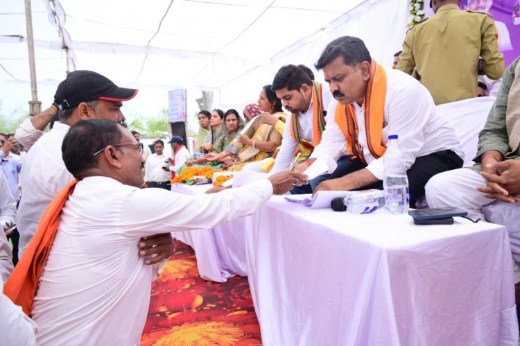 जनता की सेवा हमारा परम धर्म- उप मुख्यमंत्री  विजय शर्मा