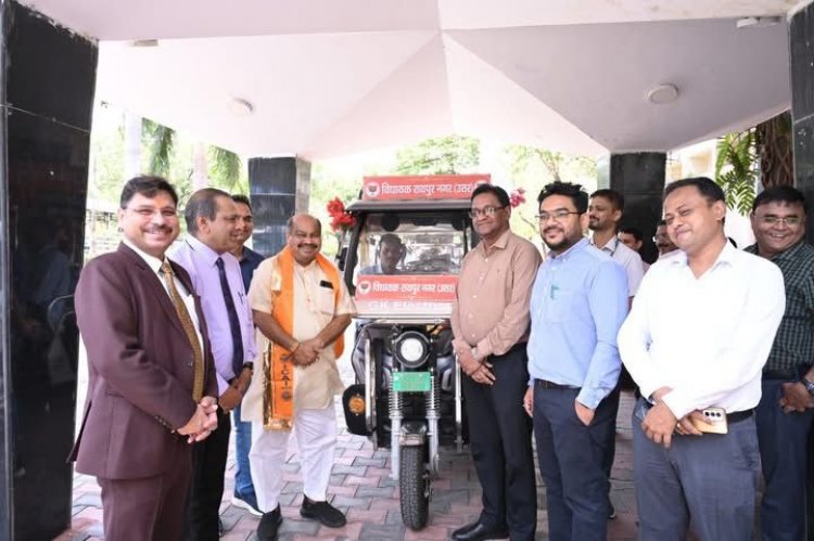 विधायक पुरंदर मिश्रा के विशेष प्रयासों से स्वास्थ्य सेवाओं को मिला नया विस्तार