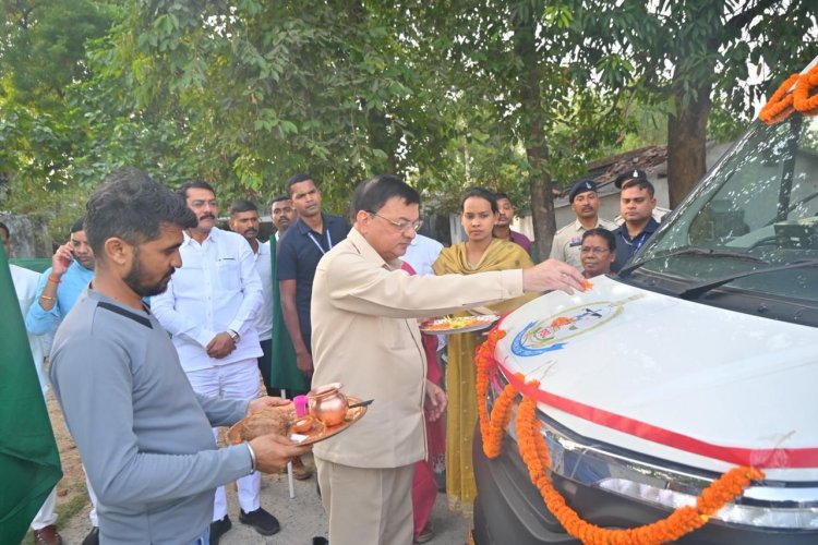 फॉरेंसिक मोबाइल वैन से अपराध की जांच और अधिक सशक्त एवं वैज्ञानिक तरीके से होगी  : उद्योग मंत्री  लखन लाल देवांगन 