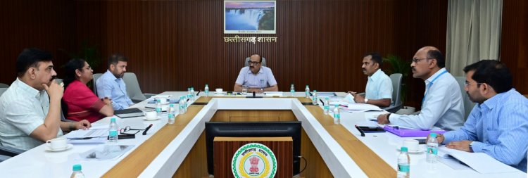 सड़क दुर्घटनाएं नहीं हों, इसके लिए हर जरूरी कदम उठाएं : मुख्य सचिव