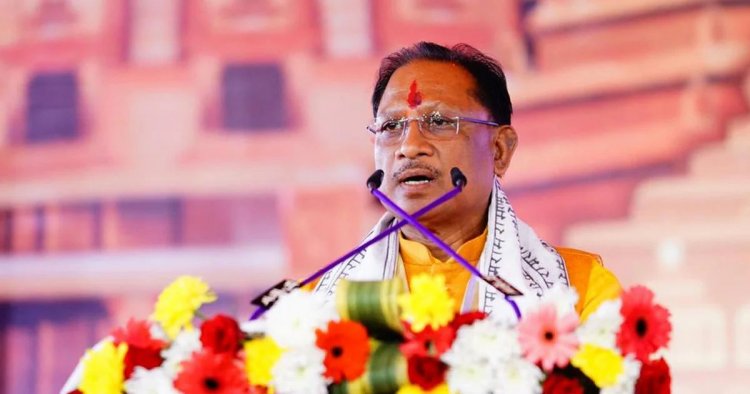 खरीफ की तैयारी में किसानों को नहीं होगी परेशानी : मुख्यमंत्री विष्णु देव साय