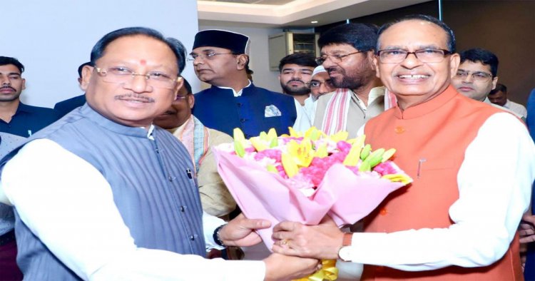 अपनापन के विमोचन समारोह में शामिल हुए मुख्यमंत्री विष्णुदेव साय