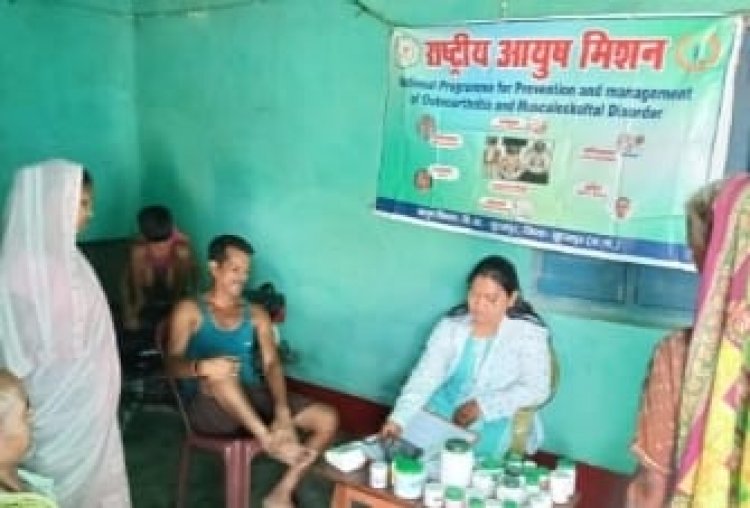 आयुष विभाग द्वारा संचालित हो रहे चार राष्ट्रीय कार्यक्रम, लोगों को मिल रहा लाभ
