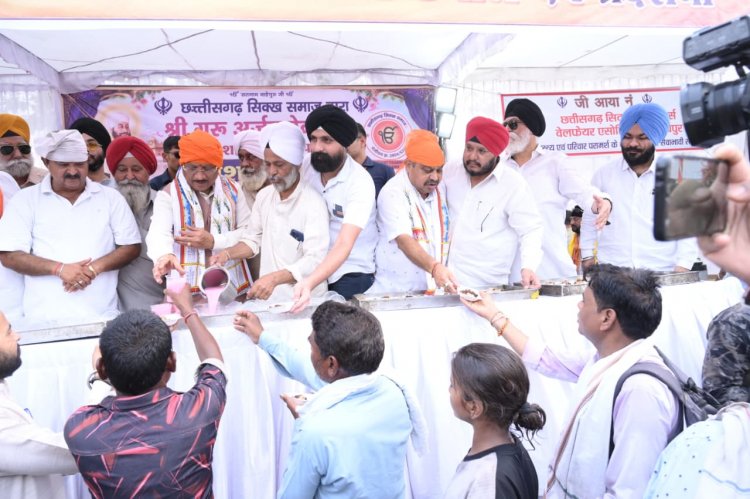 सेवा, समर्पण और मानवता का संदेश देती है गुरु अर्जन देव जी की शहादत : पुरन्दर मिश्रा