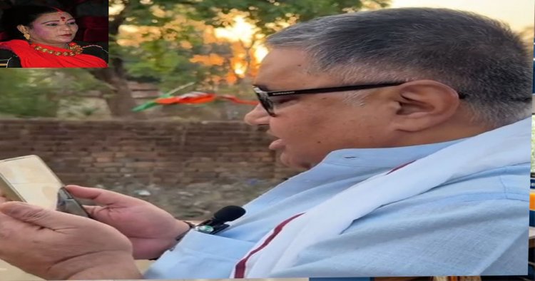 लोककला की अमूल्य धरोहर पद्मविभूषण तीजन बाई के स्वास्थ्य को लेकर सरकार सजग