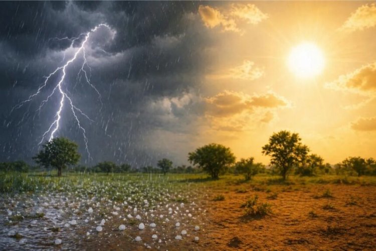 Weather Update : भीषण गर्मी से राहत! छत्तीसगढ़ में आंधी-बारिश का असर, तापमान में आई गिरावट