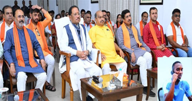 मन की बात में गूंजा छत्तीसगढ़ का गौरव: मुख्यमंत्री साय ने कहा - यह प्रदेश की प्रतिभा और विरासत को राष्ट्रीय सम्मान मिलने का क्षण