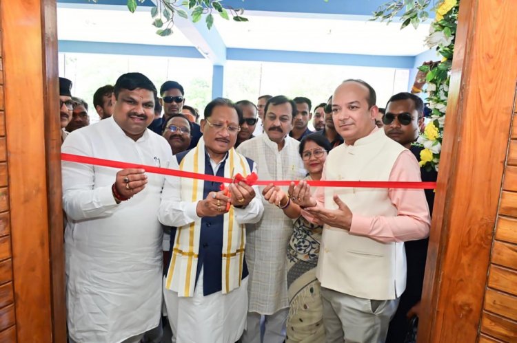 युवाओं के लिए तकनीकी क्रांति की सौगात: मुख्यमंत्री विष्णुदेव साय ने किया अत्याधुनिक आईटी पार्क का लोकार्पण