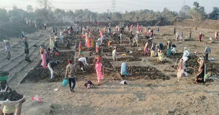 जल संरक्षण के साथ मिल रहा बंपर रोजगार, मोर गांव, मोर तरिया अभियान से संवर रहे ग्रामीण क्षेत्र