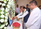 मुख्यमंत्री  विष्णुदेव साय ने स्वर्गीय दिनेश सेन को दी श्रद्धांजलि : शोक संतप्त परिवार से की मुलाकात
