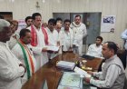 ‘‘गर्मी के दिनों’’ अत्यंत बिजली कटौती के कारण जनता त्रस्त, राजधानी के आमजन व वरिष्ठ जनों के साथ विकास उपाध्याय ने रायपुर कलेक्टर को सौंपा ज्ञापन