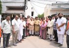 उत्तर विधानसभा क्षेत्र में विकास को मिली नई गति: विधायक  पुरन्दर मिश्रा ने किया विभिन्न निर्माण कार्यों का भूमिपूजन