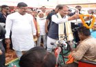 जब मुख्यमंत्री साय ने थामा हाथ, तो दिव्यांग हितग्राही की जिंदगी में लौटी उम्मीद की रौशनी