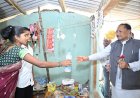 ’मुख्यमंत्री विष्णु देव साय ने पानी की बोतल खरीदकर बढ़ाया हौसला, कहा- यही है नए बीजापुर की तस्वीर’
