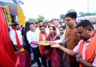 क्षेत्र का समग्र विकास हमारी सर्वाेच्च प्राथमिकता, हर गांव तक पहुंचेगी विकास की रोशनी - वित्त मंत्री  ओ.पी. चौधरी