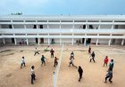 बंदूक छोड़ थामा वॉलीबॉल सुकमा के पुनर्वास केंद्र में गूंजा भारत माता की जय का नारा