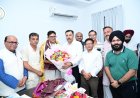 व्यापार एवं उद्योग जगत के प्रतिनिधियों ने CAIT छत्तीसगढ़ के साथ वित्त मंत्री  ओपी चौधरी को जन्मदिन की शुभकामनाएँ दी