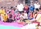 रायगढ़ वार्ड क्रमांक 26 को मिली सामुदायिक भवन की सौगात, वित्त मंत्री  ओ.पी. चौधरी ने किया भूमिपूजन