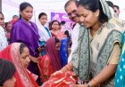 सुशासन और विकास का मिला दोहरा लाभ, मंत्री श्रीमती लक्ष्मी राजवाड़े ने सुनीं जनसमस्याएं