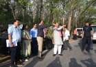  उप मुख्यमंत्री  अरुण साव ने 308 करोड़ की लागत से बन रहे केशकाल घाट बायपास रुट का किया निरीक्षण