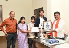 इसरो के युविका कार्यक्रम के लिए चयनित अभिषेक से मिले उप मुख्यमंत्री  विजय शर्मा, दी शुभकामनाएं