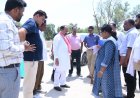उप मुख्यमंत्री  अरुण साव के बस्तर प्रवास का दूसरा दिन : मिशन अमृत, राष्ट्रीय राजमार्ग और तालाब सौंदर्यीकरण कार्यों का किया निरीक्षण