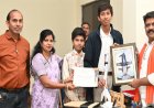 इसरो के युविका कार्यक्रम के लिए चयनित अभिषेक से मिले उप मुख्यमंत्री शर्मा, दी शुभकामनाएं