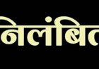 ब्रेकिंग : SDM ने की बड़ी कार्रवाई, पटवारी को तत्काल प्रभाव से किया निलंबित