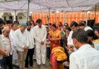 रायपुर ग्रामीण विधायक मोतीलाल साहू ने वार्ड 10 नगर निगम जोन 9 के विभिन्न 9 स्थानों में रोड, नाली, पाईप लाईन के लगभग 57 लाख 80 हजार रूपये के नए विकास कार्यों को वार्ड पार्षद देवदत्त द्विवेदी, मोहन साहू सहित भूमिपूजन कर करवाया प्रारम्भ