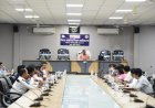 कलेक्टर ने समय-सीमा की बैठक में योजनाओं की प्रगति की समीक्षा की