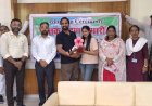 चार माह की अबोध बच्ची को मिला सूरत के जैन दम्पति का साया
