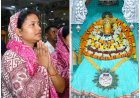 प्रधानमंत्री  नरेंद्र मोदी के नेतृत्व के 12 वर्ष पूर्ण, मंत्री श्रीमती लक्ष्मी राजवाड़े ने की विशेष प्रार्थना