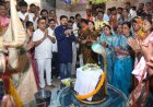 प्रधानमंत्री नरेंद्र मोदी जी के ऐतिहासिक 12 वर्ष पूर्ण होने पर विधायक अनुज शर्मा ने किया मुक्तेश्वर शिव मंदिर में भव्य रुद्राभिषेक और भंडारा