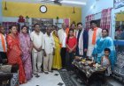 घर-घर पहुंचे सांसद बृजमोहन अग्रवाल: ग्रामीणों के बीच रात्रि भोज, विकास और जनकल्याण को लेकर कई अहम घोषणाएं