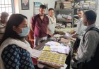 एसडीएम ने किया लैम्प्स में खाद भंडारण एवं वितरण व्यवस्था का निरीक्षण