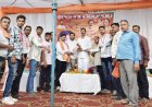 रायपुर ग्रामीण के प्रभावी एवं कर्मठ विधायक मोती लाल साहू एवं वार्ड पार्षद के एवं भाजपा के समस्त मुख्य अतिथिगण सतनाम भवन आदर्श नगर में रोड,नाली, जल, पर्यावरण रक्षण हेतु भूमिपूजन पहुँचे ।