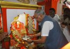 प्रधानमंत्री  नरेंद्र मोदी के सुशासन के ऐतिहासिक 4399 दिनों का महायज्ञ: सांसद बृजमोहन अग्रवाल ने किया हनुमान पूजन