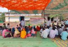 डी.बी. पावर लिमिटेड बाड़ादरहा के भू-विस्थापित कर्मचारियों ने अनिश्चितकालीन आंदोलन का किया ऐलान