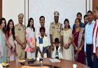 शौर्य चक्र से सम्मानित वीर जवानों से मिले उप मुख्यमंत्री शर्मा