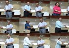 मुख्य सचिव ने ई-ऑफिस एवं समयबद्धता के लिए मंत्रालय के अधिकारी और कर्मचारियों को दिए प्रशंसा पत्र