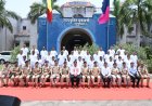 उप मुख्यमंत्री  विजय शर्मा 33 प्रशिक्षु उप पुलिस अधीक्षकों के बुनियादी प्रशिक्षण सत्र शुभारंभ में हुए शामिल