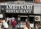 नगर निगम ने होटल अमृतसरी को किया सील :  एक लाख रूपये का लगाया जुर्माना :