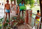 महराजबंध तालाब के किनारे अवैध कब्जे बंद, तालाब को पाटने या अवैध कब्जे पर होगी दण्डात्मक कार्यवाही