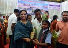 मसोरा में हर्षाेल्लास के साथ मनाया गया जिला स्तरीय शाला प्रवेश उत्सव
