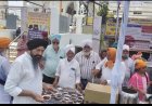 रायपुर समेत पूरे छत्तीसगढ़ में सिक्खों के पांचवें गुरु अर्जन देव जी का शहीदी दिवस श्रद्धा से मनाया गया, राहगीरों को पिलाई छबील