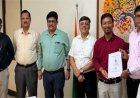 यात्री सुविधाओं के उन्नयन हेतु दपूमरे एवं आईआईएम रायपुर के मध्य विचार-विमर्श